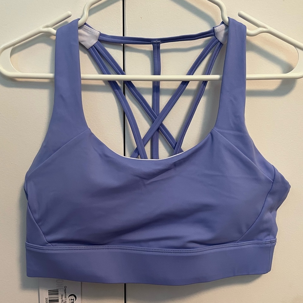 Zyia light n tight strappy bra